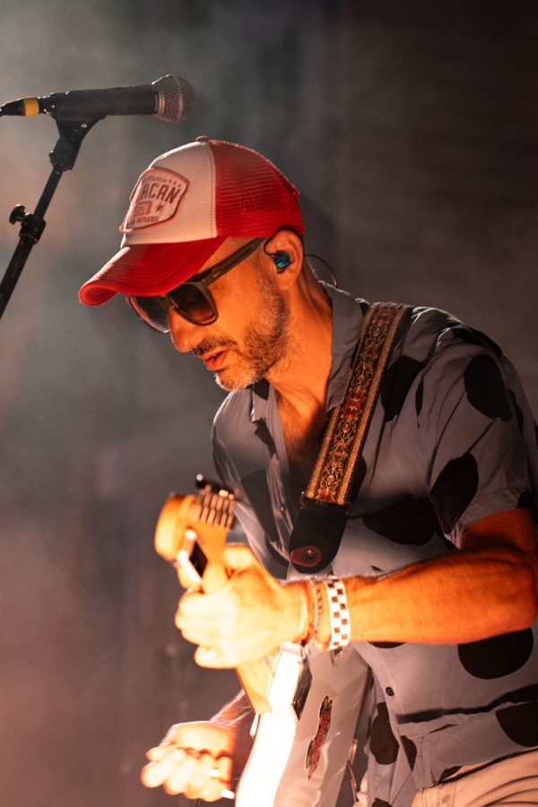 Daniel Reschigna (Dito), compositor y guitarrista